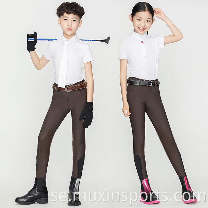 children's winter riding breeches